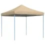 Pop-Up folding party tent beige 292x292x315 cm by vidaXL, Tents and gazebos - Ref: Foro24-4004914, Price: 107,19 €, Discount: %
