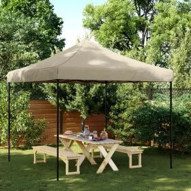 Taupe Pop-Up folding party tent 292x292x315 cm by vidaXL, Tents and gazebos - Ref: Foro24-4004916, Price: 108,63 €, Discount: %