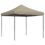 Taupe Pop-Up folding party tent 292x292x315 cm by vidaXL, Tents and gazebos - Ref: Foro24-4004916, Price: 110,73 €, Discount: %