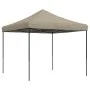 Taupe Pop-Up folding party tent 292x292x315 cm by vidaXL, Tents and gazebos - Ref: Foro24-4004916, Price: 108,63 €, Discount: %