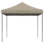 Taupe Pop-Up folding party tent 292x292x315 cm by vidaXL, Tents and gazebos - Ref: Foro24-4004916, Price: 110,73 €, Discount: %