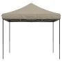 Taupe Pop-Up folding party tent 292x292x315 cm by vidaXL, Tents and gazebos - Ref: Foro24-4004916, Price: 108,63 €, Discount: %