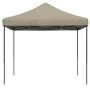 Tienda de fiesta plegable Pop-Up taupe 292x292x315 cm de vidaXL, Carpas y cenadores - Ref: Foro24-4004916, Precio: 108,61 €, ...