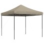 Taupe Pop-Up folding party tent 292x292x315 cm by vidaXL, Tents and gazebos - Ref: Foro24-4004916, Price: 110,73 €, Discount: %
