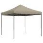 Taupe Pop-Up folding party tent 292x292x315 cm by vidaXL, Tents and gazebos - Ref: Foro24-4004916, Price: 108,63 €, Discount: %