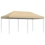 Pop-Up Faltpartyzelt Beige 580x292x315 cm von vidaXL, Zelte und Pavillons - Ref: Foro24-4004935, Preis: 158,99 €, Rabatt: %