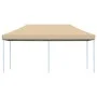 Pop-Up Faltpartyzelt Beige 580x292x315 cm von vidaXL, Zelte und Pavillons - Ref: Foro24-4004935, Preis: 158,99 €, Rabatt: %