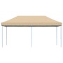 Tienda de fiesta plegable Pop-Up beige 580x292x315 cm de vidaXL, Carpas y cenadores - Ref: Foro24-4004935, Precio: 161,37 €, ...