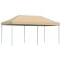 Pop-Up Faltpartyzelt Beige 580x292x315 cm von vidaXL, Zelte und Pavillons - Ref: Foro24-4004935, Preis: 158,99 €, Rabatt: %