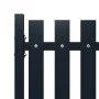 Panel de valla acero recubrimiento polvo antracita 174,5x170 cm by vidaXL, fence panels - Ref: Foro24-146474, Price: 185,24 €...