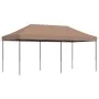 Braunes, zusammenklappbares Pop-up-Partyzelt, 580 x 292 x 315 cm von vidaXL, Zelte und Pavillons - Ref: Foro24-4004940, Preis...