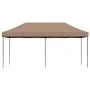 Braunes, zusammenklappbares Pop-up-Partyzelt, 580 x 292 x 315 cm von vidaXL, Zelte und Pavillons - Ref: Foro24-4004940, Preis...