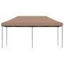 Brown Pop-Up Folding Party Tent 580x292x315 cm by vidaXL, Tents and gazebos - Ref: Foro24-4004940, Price: 178,90 €, Discount: %