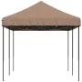Braunes, zusammenklappbares Pop-up-Partyzelt, 580 x 292 x 315 cm von vidaXL, Zelte und Pavillons - Ref: Foro24-4004940, Preis...