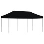 Tienda de fiesta plegable Pop-Up negra 580x292x315 cm de vidaXL, Carpas y cenadores - Ref: Foro24-4004942, Precio: 174,00 €, ...