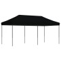 Black Pop-Up folding party tent 580x292x315 cm by vidaXL, Tents and gazebos - Ref: Foro24-4004942, Price: 174,94 €, Discount: %