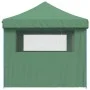 Pop-Up Folding Party Tent with 3 Side Walls Green by vidaXL, Tents and gazebos - Ref: Foro24-4004968, Price: 164,71 €, Discou...