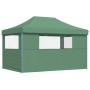 Pop-up-Faltzelt mit 3 Seitenwänden in Grün von vidaXL, Zelte und Pavillons - Ref: Foro24-4004968, Preis: 148,41 €, Rabatt: %