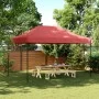 Tienda de fiesta plegable Pop-Up burdeos 440x292x315 cm de vidaXL, Carpas y cenadores - Ref: Foro24-4004963, Precio: 143,84 €...
