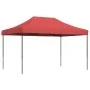 Burgundy Pop-Up folding party tent 440x292x315 cm by vidaXL, Tents and gazebos - Ref: Foro24-4004963, Price: 143,84 €, Discou...