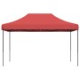 Burgunderrotes Pop-Up-Faltpartyzelt 440 x 292 x 315 cm von vidaXL, Zelte und Pavillons - Ref: Foro24-4004963, Preis: 147,04 €...