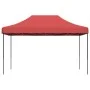 Burgundy Pop-Up folding party tent 440x292x315 cm by vidaXL, Tents and gazebos - Ref: Foro24-4004963, Price: 143,84 €, Discou...