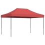 Burgunderrotes Pop-Up-Faltpartyzelt 440 x 292 x 315 cm von vidaXL, Zelte und Pavillons - Ref: Foro24-4004963, Preis: 147,04 €...