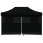 Pop-Up Folding Party Tent with 4 Black Side Walls by vidaXL, Tents and gazebos - Ref: Foro24-4004982, Price: 180,47 €, Discou...