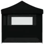 Pop-Up Folding Party Tent with 4 Black Side Walls by vidaXL, Tents and gazebos - Ref: Foro24-4004982, Price: 180,47 €, Discou...