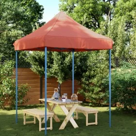 Terracotta Pop-Up Folding Party Tent 200x200x306 cm by vidaXL, Tents and gazebos - Ref: Foro24-4004989, Price: 93,29 €, Disco...