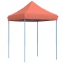 Terracotta Pop-Up Folding Party Tent 200x200x306 cm by vidaXL, Tents and gazebos - Ref: Foro24-4004989, Price: 95,01 €, Disco...