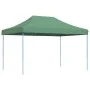 Tienda de fiesta plegable Pop-Up verde 410x279x315 cm de vidaXL, Carpas y cenadores - Ref: Foro24-4005008, Precio: 119,89 €, ...