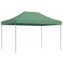 Tienda de fiesta plegable Pop-Up verde 410x279x315 cm de vidaXL, Carpas y cenadores - Ref: Foro24-4005008, Precio: 119,89 €, ...