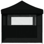 Pop-Up Folding Party Tent with 3 Black Side Walls by vidaXL, Tents and gazebos - Ref: Foro24-4005022, Price: 176,35 €, Discou...