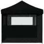 Pop-Up Folding Party Tent with 3 Black Side Walls by vidaXL, Tents and gazebos - Ref: Foro24-4005022, Price: 176,77 €, Discou...