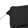 Pop-Up-Faltzelt mit 3 schwarzen Seitenwänden von vidaXL, Zelte und Pavillons - Ref: Foro24-4005022, Preis: 176,35 €, Rabatt: %