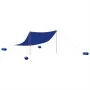 Strandmarkise mit blauen Sandankern 304x300 cm von vidaXL, Zelte - Ref: Foro24-4008644, Preis: 72,21 €, Rabatt: %