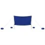 Beach awning with blue sand anchors 304x300 cm by vidaXL, tents - Ref: Foro24-4008644, Price: 72,21 €, Discount: %