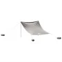 Beach awning with gray sand anchors 304x300 cm by vidaXL, tents - Ref: Foro24-4008646, Price: 95,67 €, Discount: %