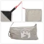 Beach awning with gray sand anchors 304x300 cm by vidaXL, tents - Ref: Foro24-4008646, Price: 95,67 €, Discount: %