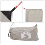 Strandmarkise mit grauen Sandankern 304x300 cm von vidaXL, Zelte - Ref: Foro24-4008646, Preis: 88,89 €, Rabatt: %