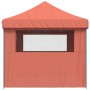 Pop-Up Folding Party Tent 4 Terracotta Side Walls by vidaXL, Tents and gazebos - Ref: Foro24-4005029, Price: 174,60 €, Discou...