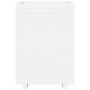 Jardinera madera maciza de pino blanco 50x50x72,5 cm de vidaXL, Maceteros y jardineras - Ref: Foro24-3282575, Precio: 187,61 €