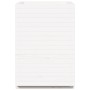 Jardinera madera maciza de pino blanco 50x50x72,5 cm de vidaXL, Maceteros y jardineras - Ref: Foro24-3282575, Precio: 187,61 €