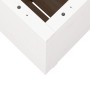 Jardinera madera maciza de pino blanco 50x50x72,5 cm de vidaXL, Maceteros y jardineras - Ref: Foro24-3282575, Precio: 187,61 €