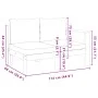 Garden sofa set with cushions 5 pieces solid acacia wood by vidaXL, Garden sets - Ref: Foro24-3214862, Price: 631,29 €, Disco...