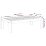 Garden sofa set with cushions 3 pieces solid acacia wood by vidaXL, Garden sets - Ref: Foro24-3214841, Price: 318,93 €, Disco...