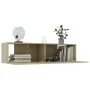 TV-Möbel Sperrholz Eiche Farbe 120x30x30 cm von vidaXL, TV-Möbel - Ref: Foro24-801493, Preis: 55,54 €, Rabatt: %