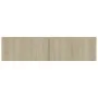 TV-Möbel Sperrholz Eiche Farbe 120x30x30 cm von vidaXL, TV-Möbel - Ref: Foro24-801493, Preis: 55,54 €, Rabatt: %