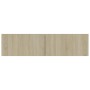 TV-Möbel Sperrholz Eiche Farbe 120x30x30 cm von vidaXL, TV-Möbel - Ref: Foro24-801493, Preis: 56,39 €, Rabatt: %